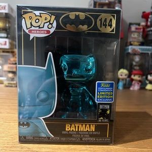 DC Batman Chrome Funko Pop!